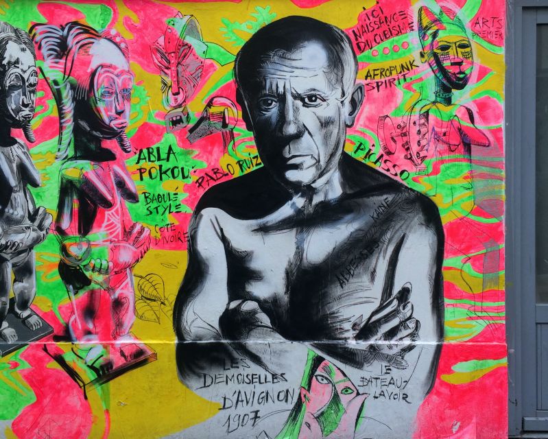 Paris: Montmartre Street Art Tour with an Artist - Who Should Book This Montmartre Street Art Tour