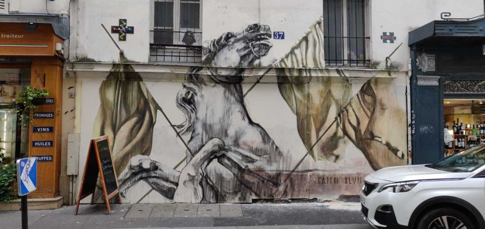 Paris: Montmartre Street Art Tour with an Artist - Starting at Place Blanche: How to Get There and Get Moving