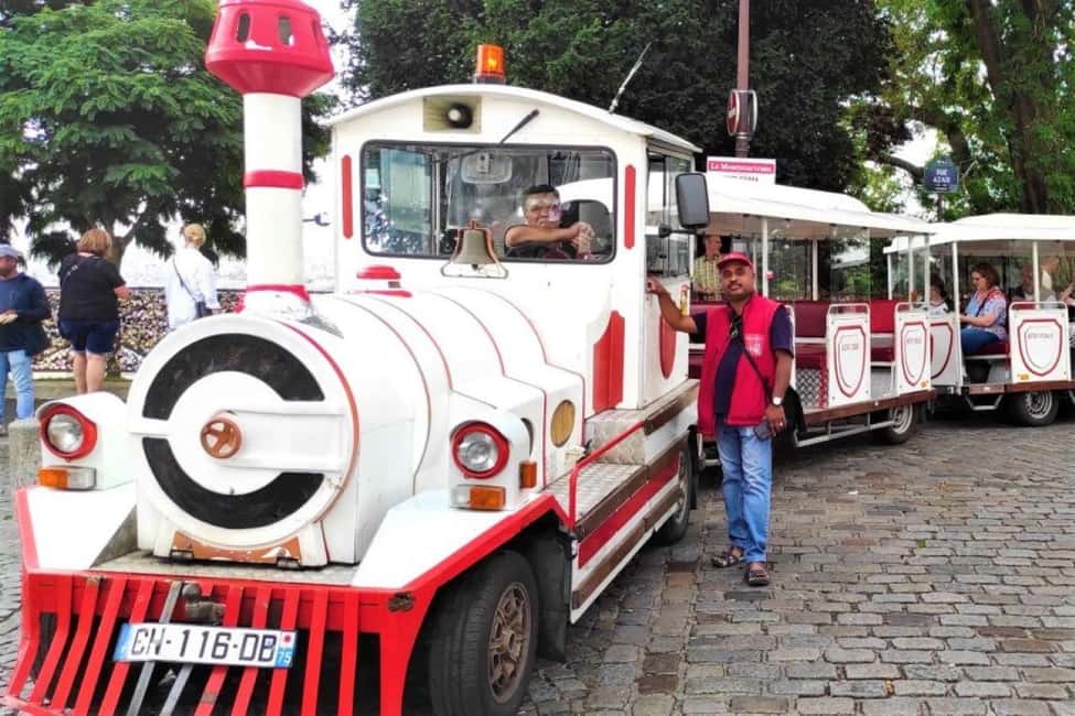 Paris: Montmartre Train Ride w/ Optional Seine River Cruise - Key things I’d zero in on before you go