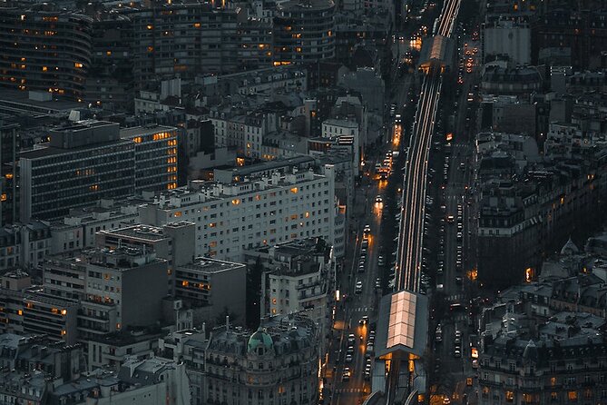 Paris Montparnasse Top of the City Observation Deck Entry Ticket - 56th Floor Views: Indicators, Screens, and a Modern Look