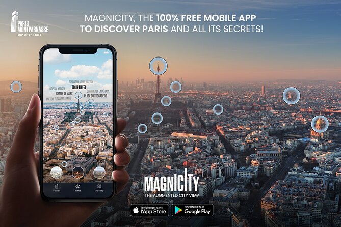 Paris Montparnasse Top of the City Observation Deck Entry Ticket - Rooftop Terrace Reality Check: Great Sky, Stairs, and Weather