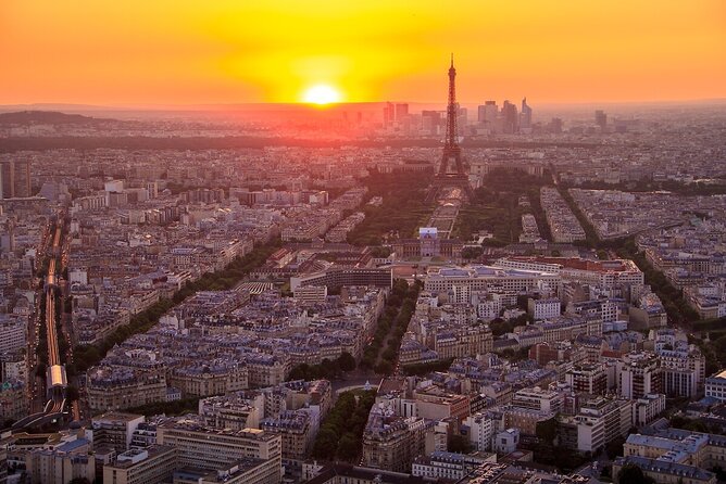 Paris Montparnasse Top of the City Observation Deck Entry Ticket - Best Time to Go: Sunset, Night Views, and Eiffel Sparkle