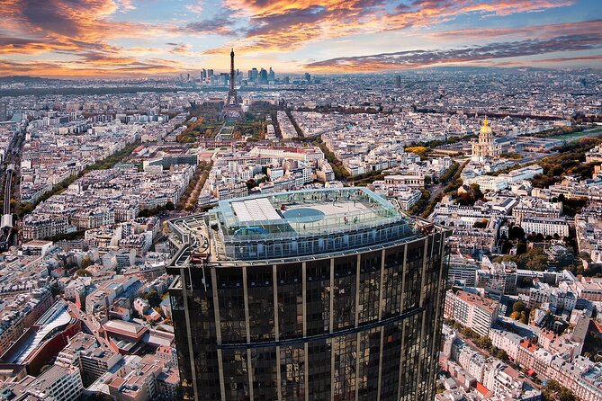 Paris Montparnasse Top of the City Observation Deck Entry Ticket - Ticketing That’s Easy: Phone Scan and Time Choices