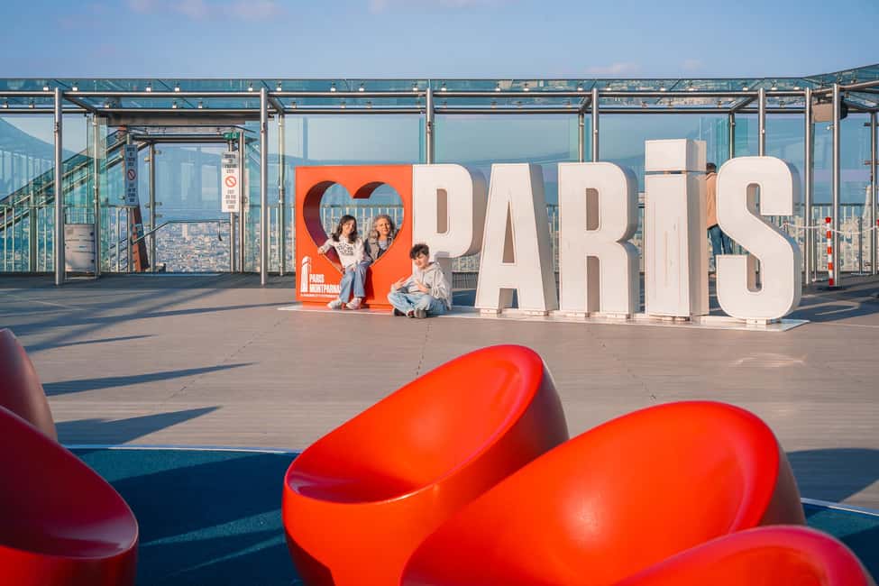 Paris: Montparnasse Tower Observation Deck Entry Ticket - Key things to know before you go