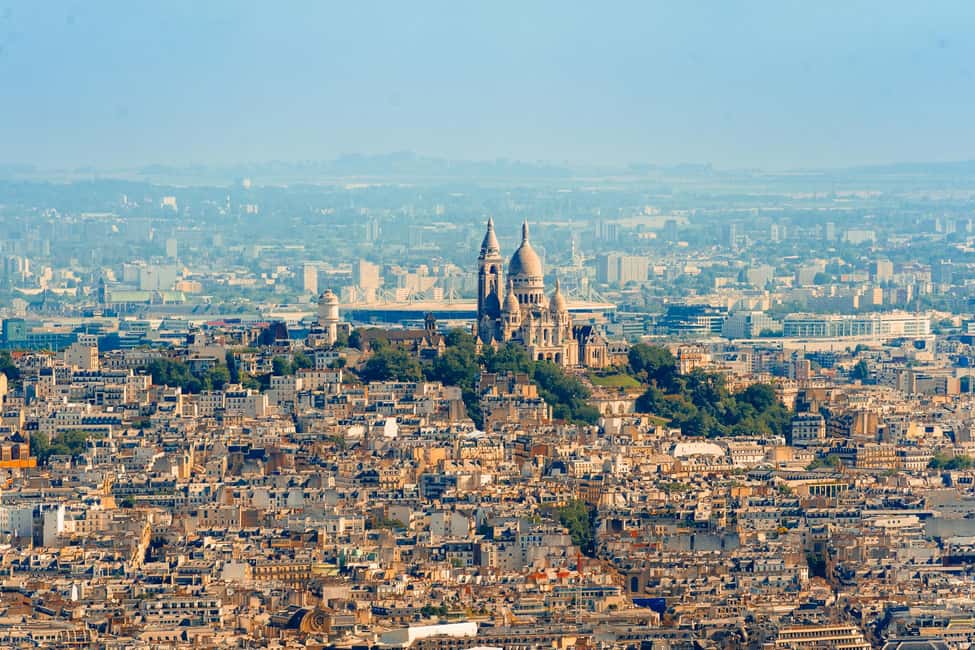 Paris: Montparnasse Tower Observation Deck Entry Ticket - Food, shops, and small comfort notes