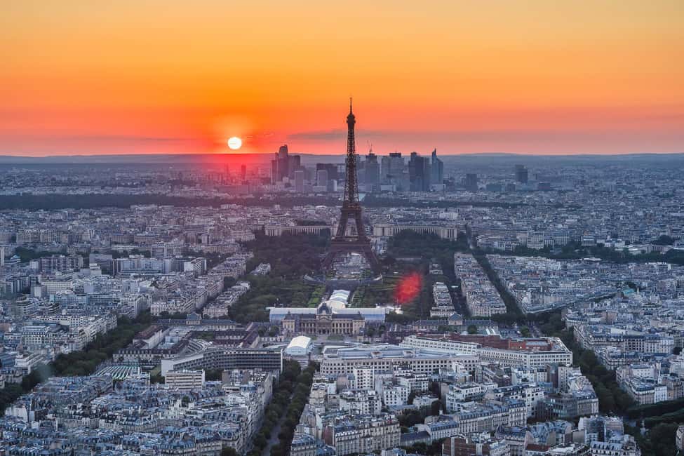 Paris: Montparnasse Tower Observation Deck Entry Ticket - From entrance to the 56th floor: quick lift, quick payoff