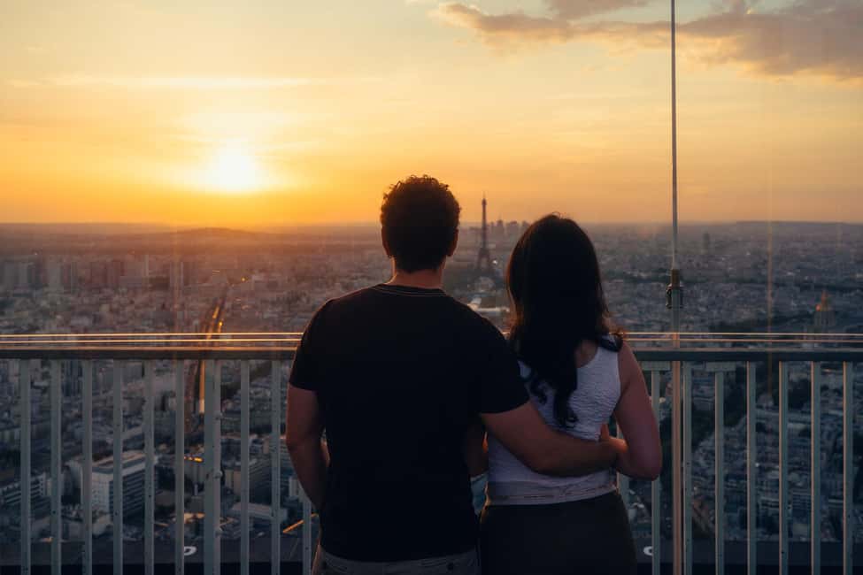 Paris: Montparnasse Tower Observation Deck Entry Ticket - Rooftop 360-degree views: where the best photos come from