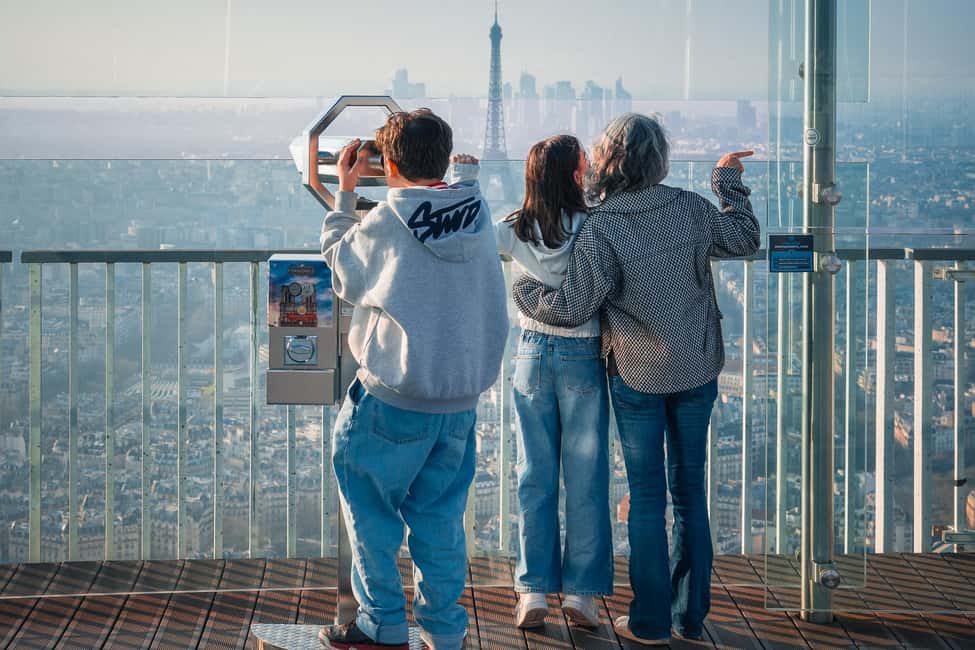 Paris: Montparnasse Tower Observation Deck Entry Ticket - Price and value: what $22 buys you