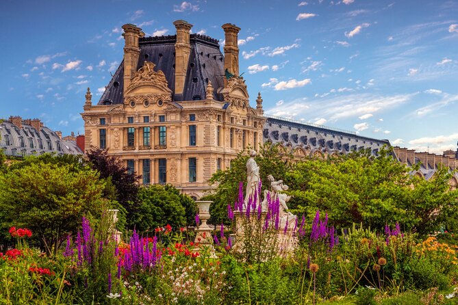 Paris Mosaic Tour from Le Havre with Notre-Dame and River Cruise - Place de la Concorde and the Tuileries edge