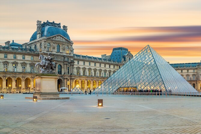Paris Mosaic Tour from Le Havre with Notre-Dame and River Cruise - Les Invalides and the golden dome