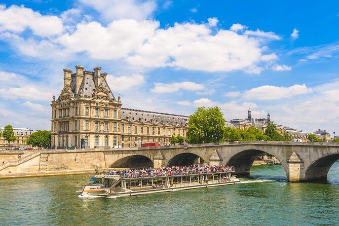 Paris Mosaic Tour from Le Havre with Notre-Dame and River Cruise - The Seine cruise puts Paris in perspective