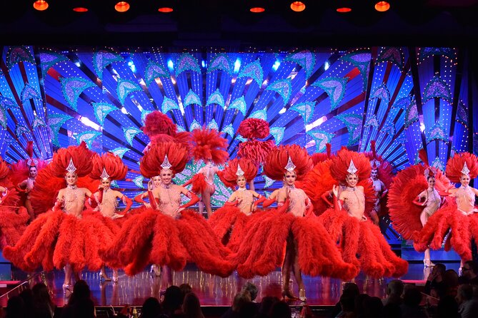 Paris Moulin Rouge 3-Courses Dinner with Wine and Show - Féerie revue details: Doriss Girls, moving staircases, and can-can energy