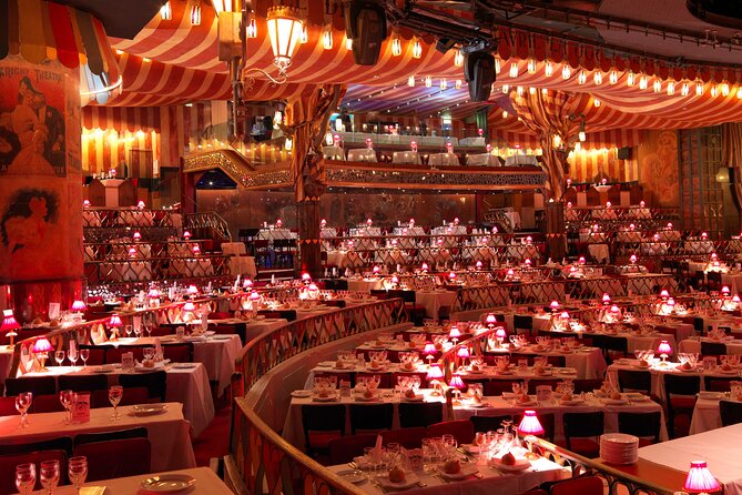 Paris Moulin Rouge 3-Courses Dinner with Wine and Show - Who this suits best (and who should consider a different plan)