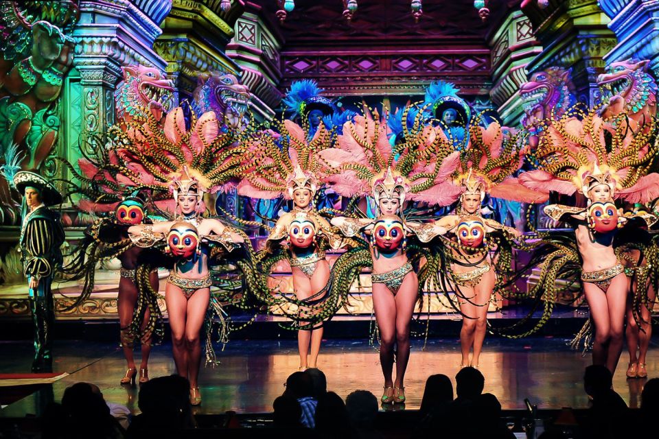Paris: Moulin Rouge Cabaret Show Ticket with Champagne - Key things to know before you go