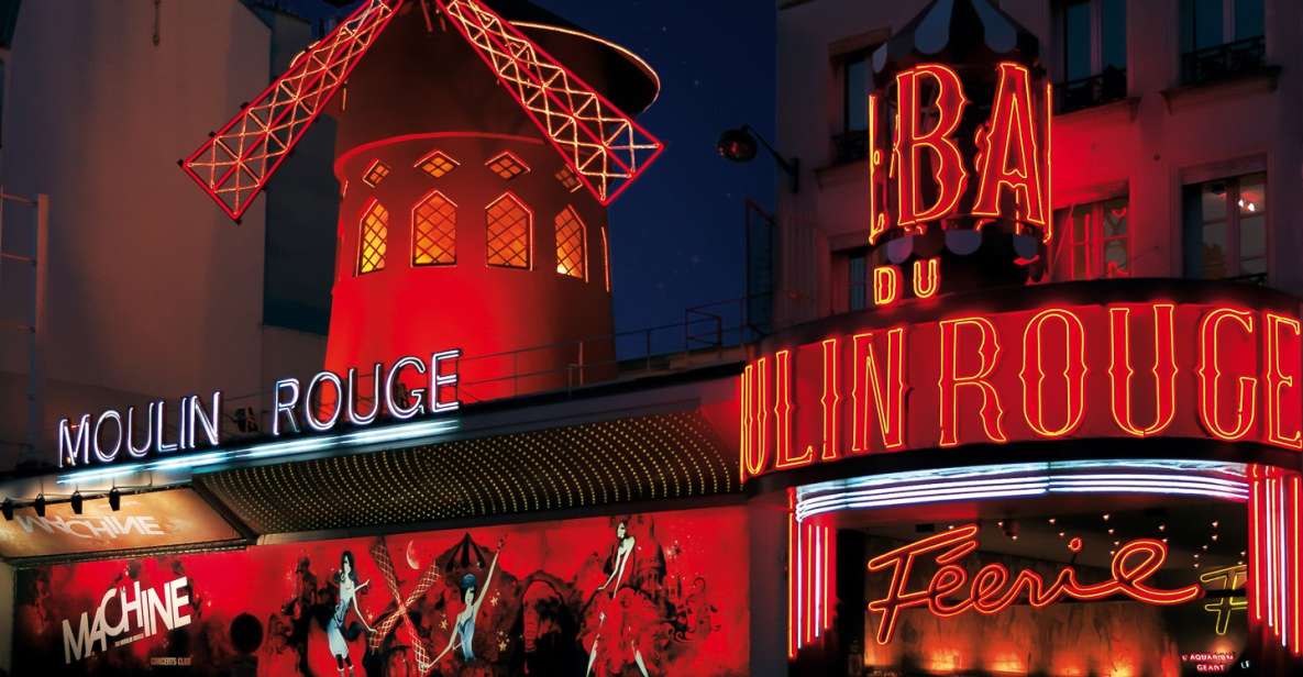 Paris: Moulin Rouge Cabaret Show Ticket with Champagne - Inside Moulin Rouge Féerie: a big, famous cabaret built for spectacle
