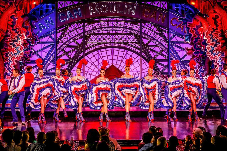 Paris: Moulin Rouge Cabaret Show Ticket with Champagne - Seating reality check: close tables and how to protect your view