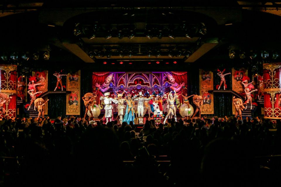 Paris: Moulin Rouge Cabaret Show Ticket with Champagne - Dress code at Moulin Rouge: what to wear for a smoother check-in