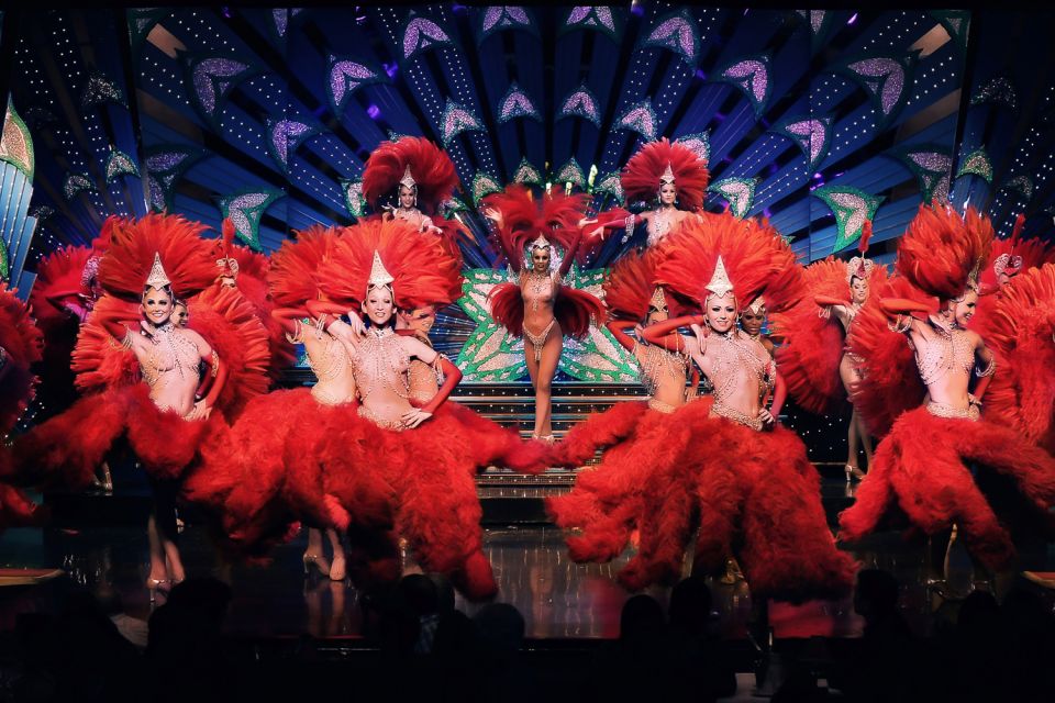 Paris: Moulin Rouge Cabaret Show Ticket with Champagne - Price and value for $115: what you’re actually paying for