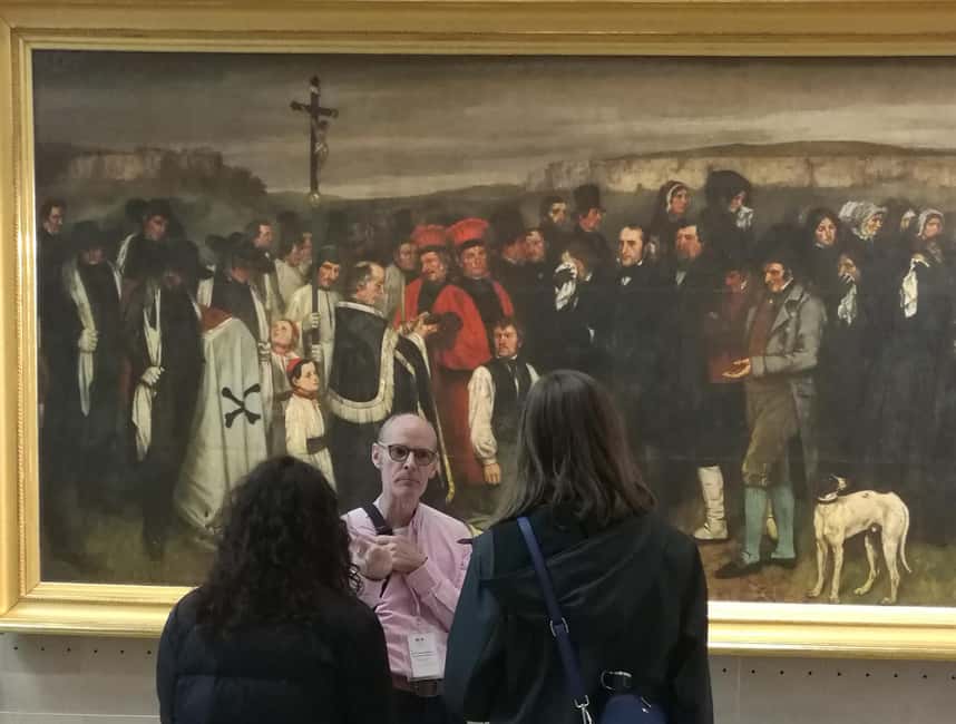 Paris: Musée d'Orsay A Private Tour - rebels passion colour - Why the Musée d’Orsay works so well for this story