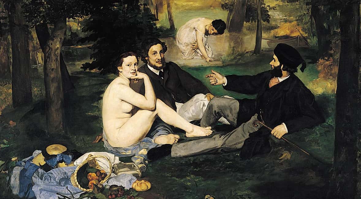 Paris: Musée d'Orsay A Private Tour - rebels passion colour - Starting with Delacroix and Ingres in the 1840s