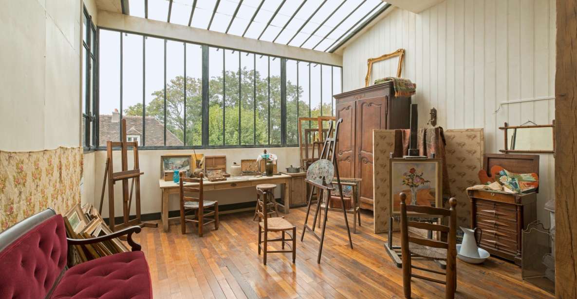 Paris: Musée de Montmartre and Gardens Entry Ticket - Permanent collection and temporary exhibits: how to prioritize without getting lost