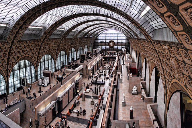 Paris Musée d'Orsay Fully Guided Tour - The artwork lineup: a practical way to experience the top names