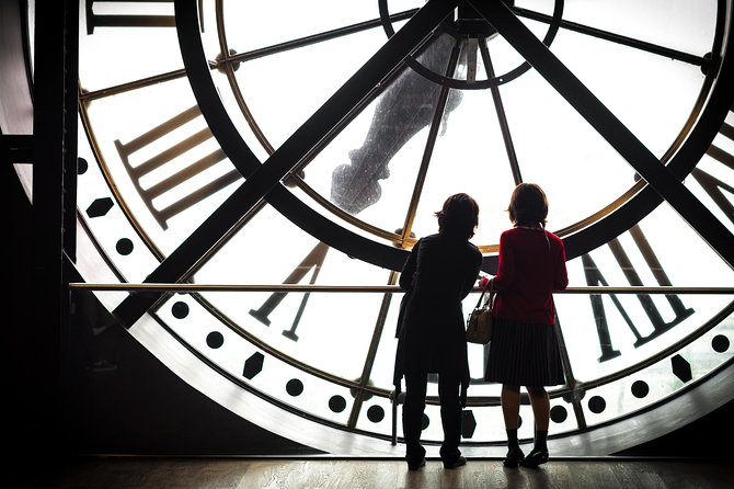Paris Musée d'Orsay Fully Guided Tour - Meeting point, walking pace, and crowd reality