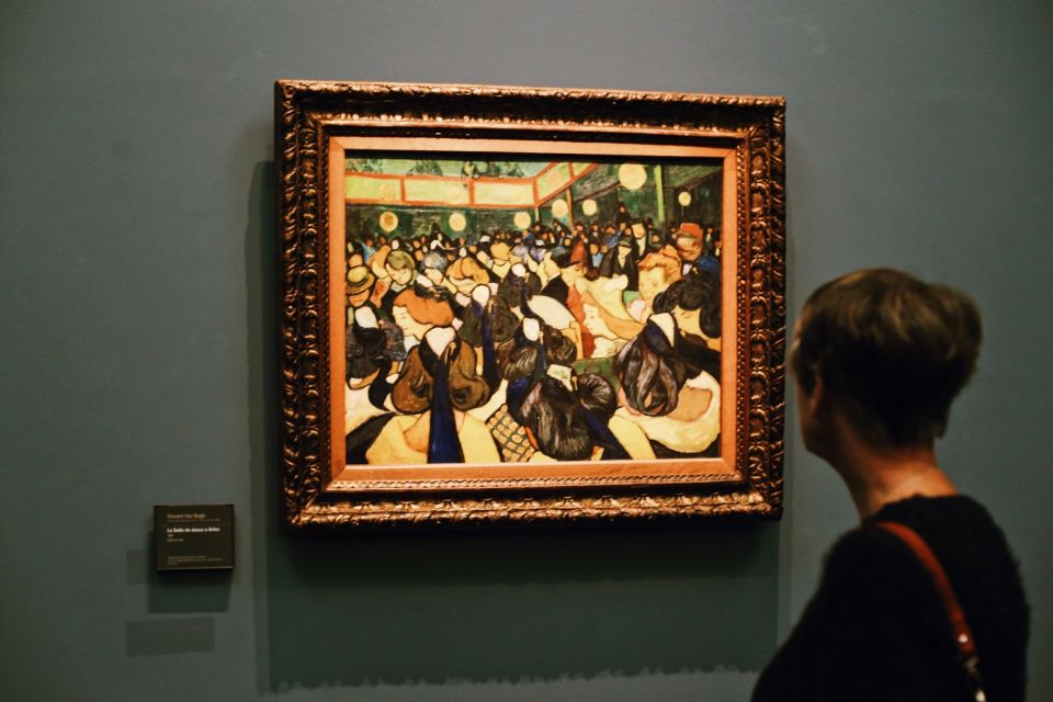 Paris: Musée d'Orsay Masterpieces Guided Small Group Tour - Small Group Touring That Actually Feels Manageable