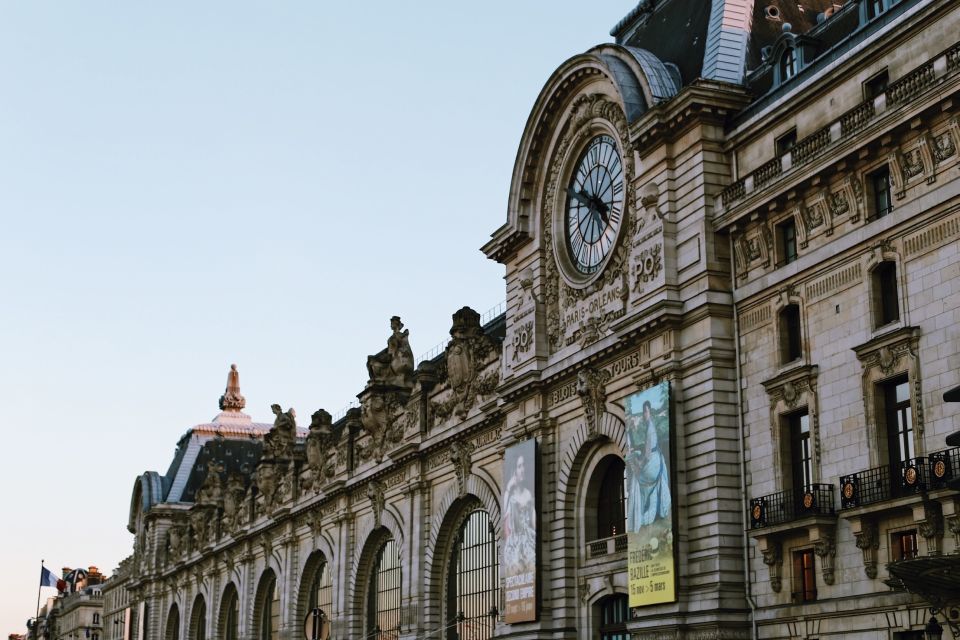 Paris: Musée d'Orsay Masterpieces Guided Small Group Tour - What to Expect Inside: Quiet Rules, Limited Speaking, and Room Etiquette