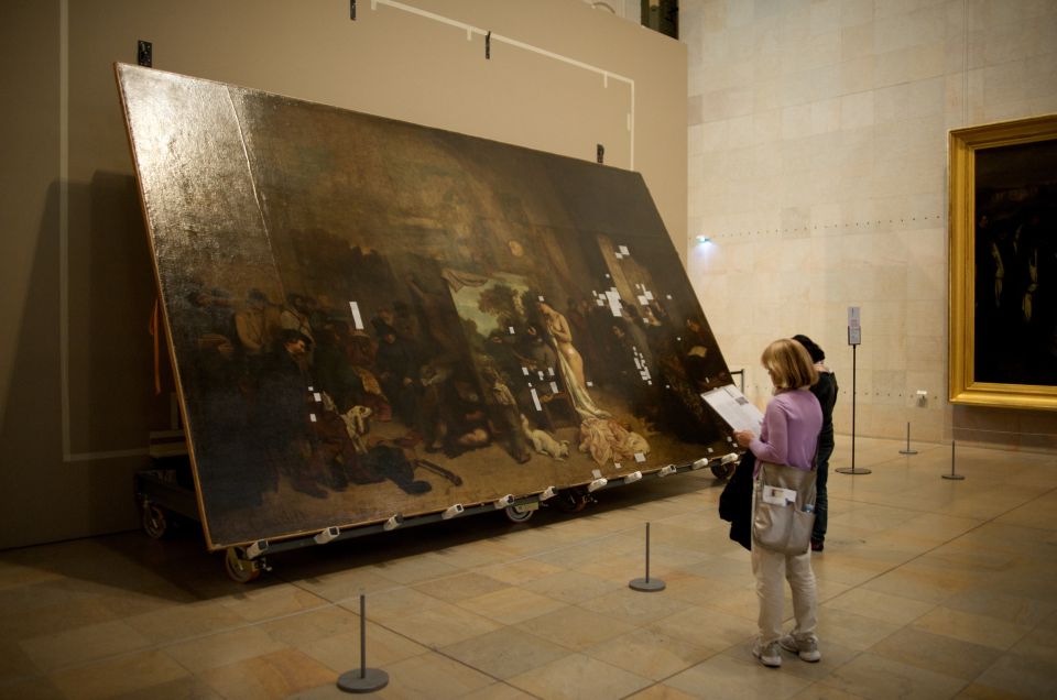 Paris: Musée d'Orsay Masterpieces Guided Small Group Tour - Crowd Handling and Line Time: A Real-World Advantage