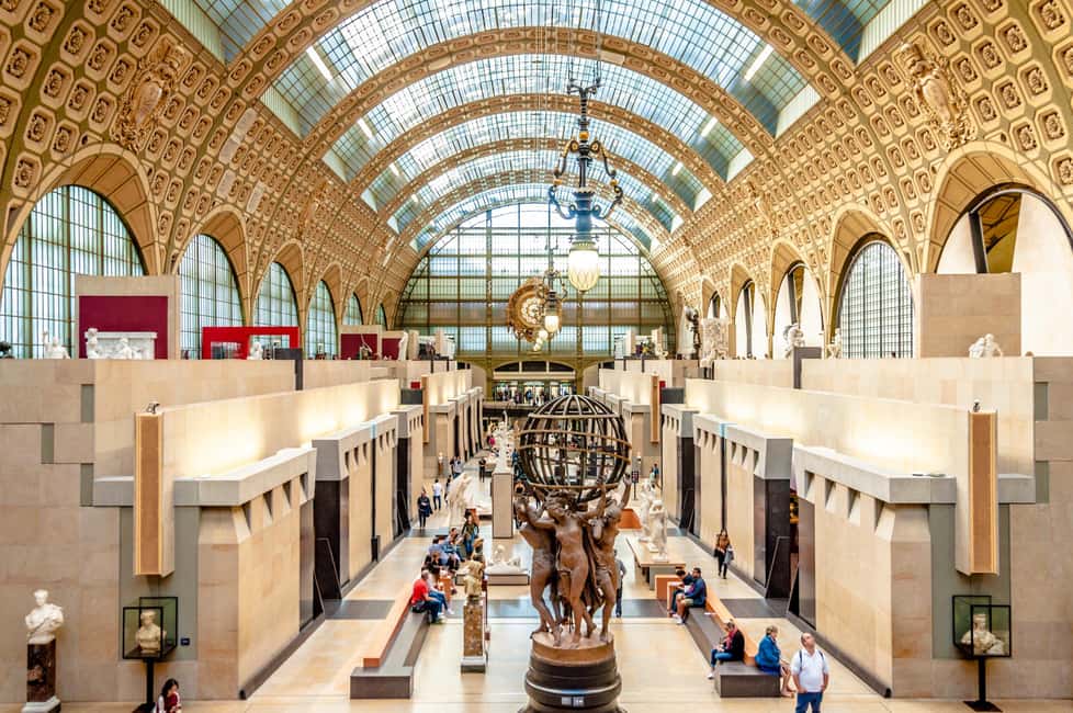 Paris: Musée d'Orsay Masterpieces Guided Tour - Your 2-hour tour flow: quick entry and a tight focus