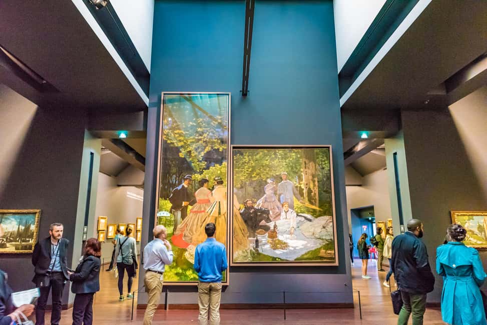 Paris: Musée d'Orsay Masterpieces Guided Tour - What you’ll see: masterpieces you can’t miss