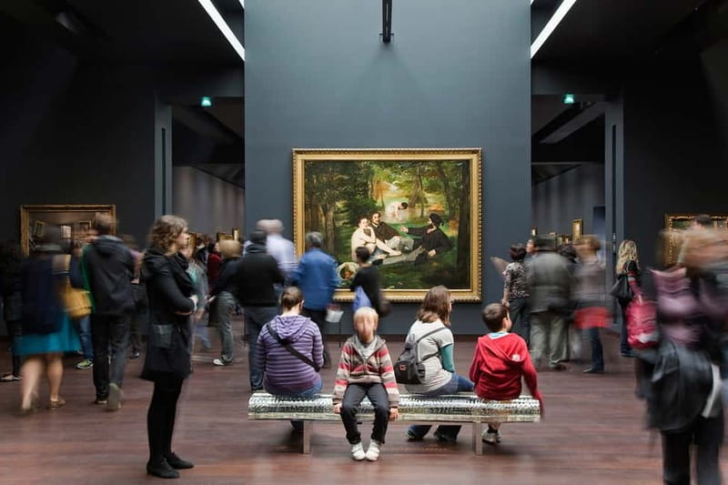 Paris: Musée d'Orsay Masterpieces Guided Tour - Finding the meeting point near Musée d’Orsay Station