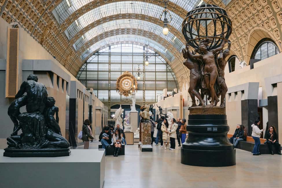 Paris: Musée d'Orsay Private Guided Tour with Reserved Entry - Orsay’s history and architecture, explained in walking order