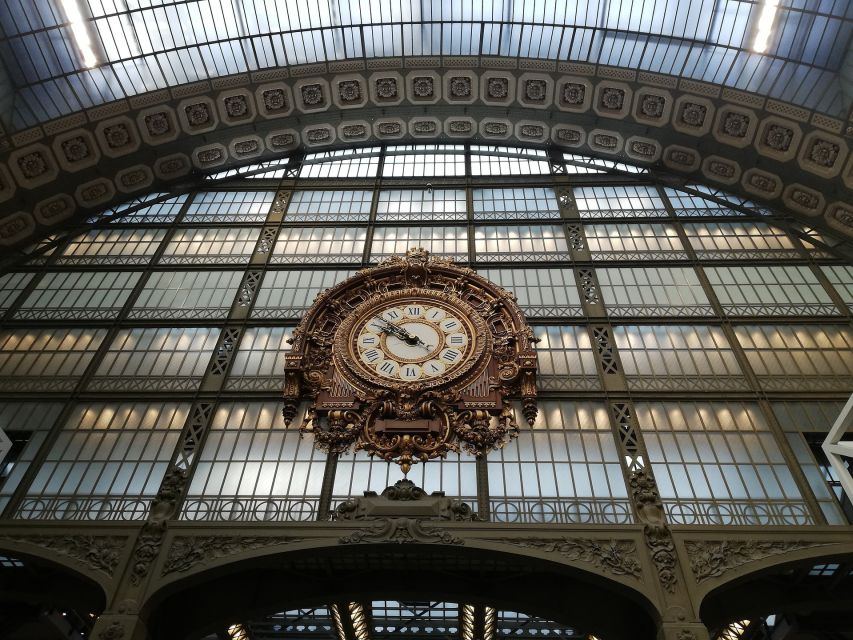 Paris: Musée d'Orsay Private Guided Tour with Reserved Entry - Skipping the ticket line and planning your meet-up at the Esplanade