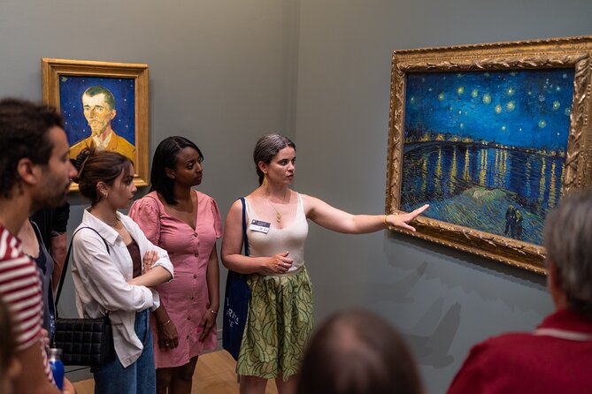 Paris: Musée d’Orsay Skip-the-Line Tour with Expert Guide - Entering the Beaux-Arts station that feels like part of the art
