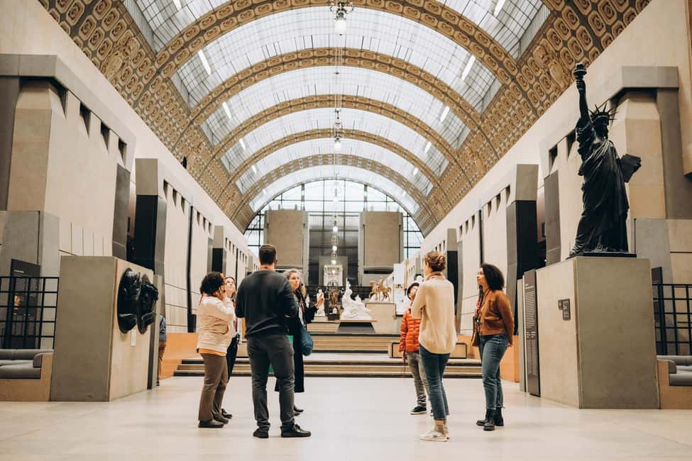 Paris: Musée d’Orsay Ticket and Guided Tour - Key things I’d prioritize