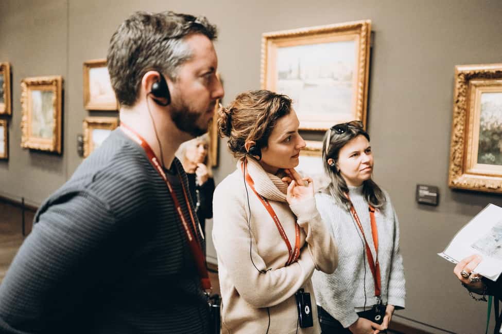 Paris: Musée d’Orsay Ticket and Guided Tour - The Heart of the Tour: Impressionist Masterworks in a Guided Path