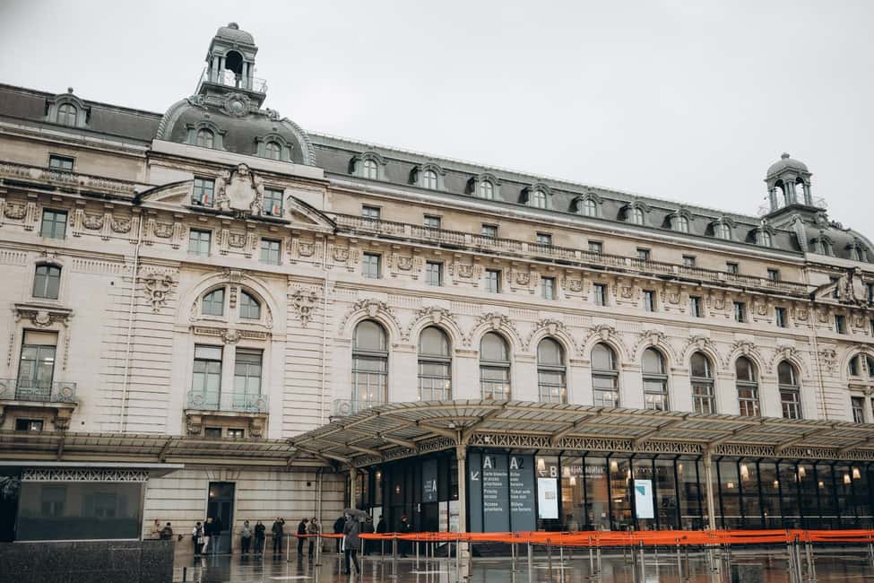 Paris: Musée d’Orsay Ticket and Guided Tour - Meeting Point at 2 Rue de la Légion d’Honneur: Get In Quickly
