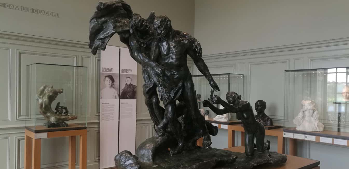 Paris: Musée Rodin A Private Tour - an artist’s insight - Rodin, Rose, and Camille