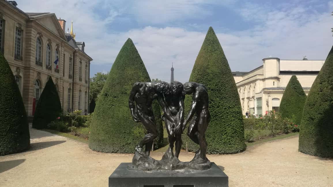 Paris: Musée Rodin A Private Tour - an artist’s insight - What two hours feels like