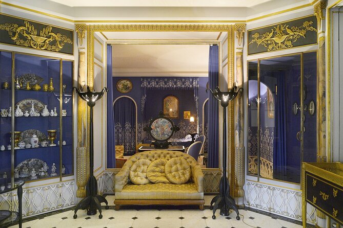 Paris: Museum of Decorative Arts Ticket and City Audio Tour - Royal rooms, wallpaper, and furniture: you learn to look like a designer