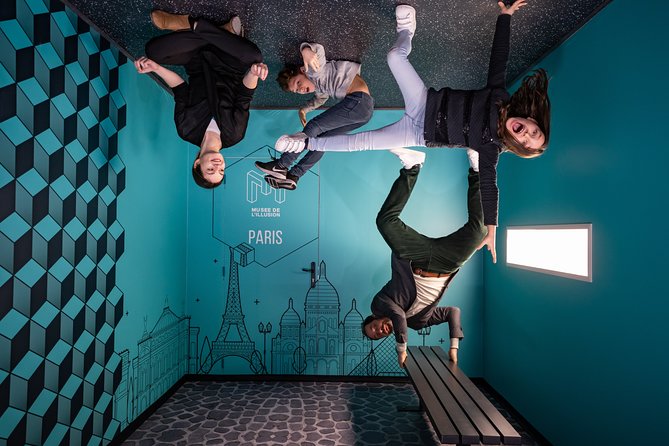Paris Museum of Illusions Entry Ticket - Pair It With Real Paris Plans: Don’t Make It Your Only Stop