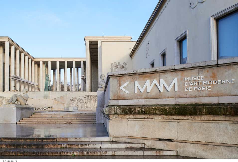 Paris Museum of Modern Art Entrance Ticket - Key things to know before you go