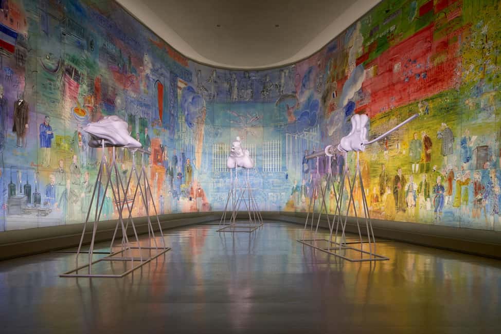 Paris Museum of Modern Art Entrance Ticket - Temporary exhibitions in late 2025 to early 2026: Nkanga and Condo