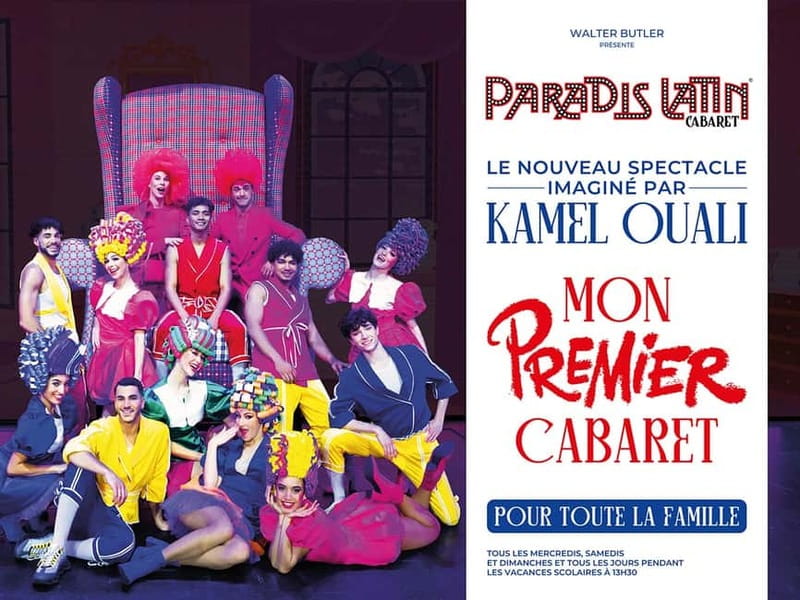 Paris: "My First Cabaret" Family Show at Paradis Latin - The Afternoon Schedule: When to Arrive and What Happens Before the Show