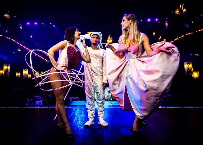 Paris: "My First Cabaret" Family Show at Paradis Latin - Inside the Acts: Circus, Magic, Dance, Singing, and Special Effects