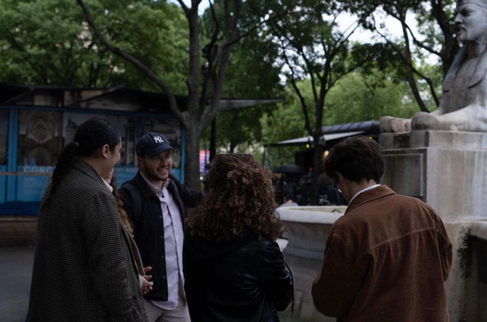 Paris Mysterious and Dark Stories Walking Tour - Small Group - How spooky is it?