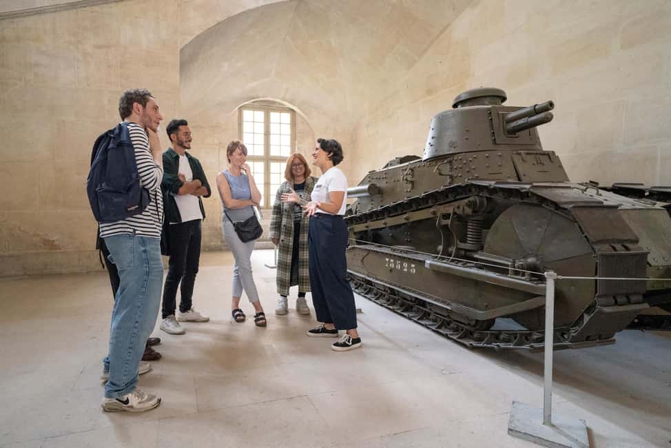 Paris: Napoleon’s Tomb & Invalides Small Group Guided Tour - The 1.5-hour route: museum galleries first, then the Dome Church