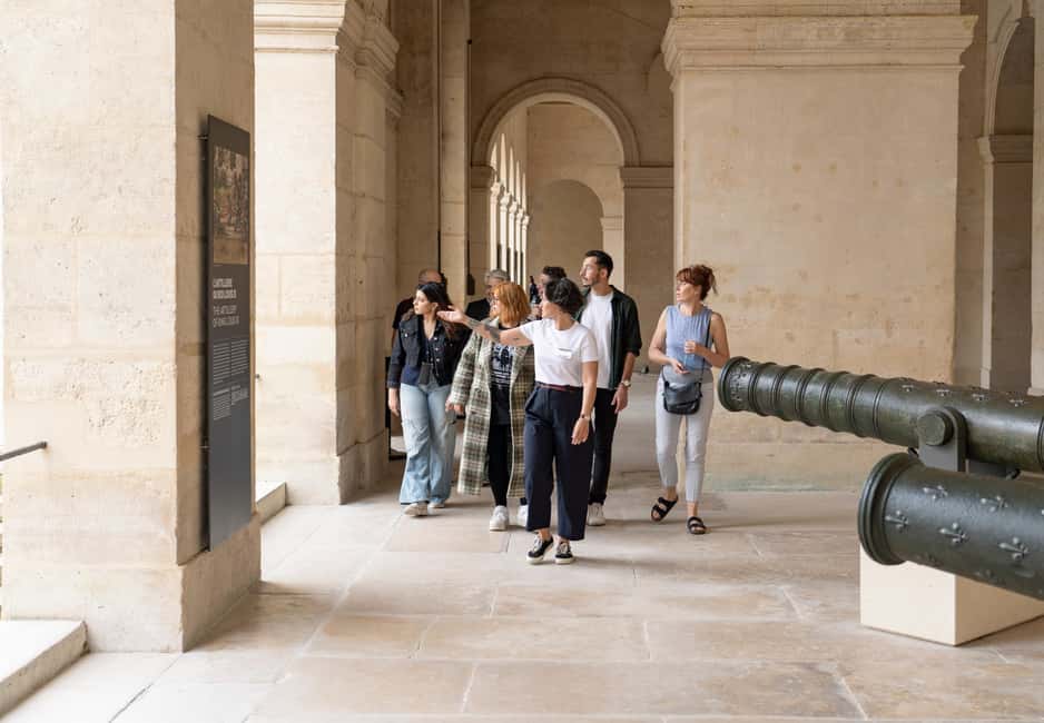Paris: Napoleon’s Tomb & Invalides Small Group Guided Tour - Who this tour is best for (and who should skip it)